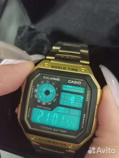 Casio часы