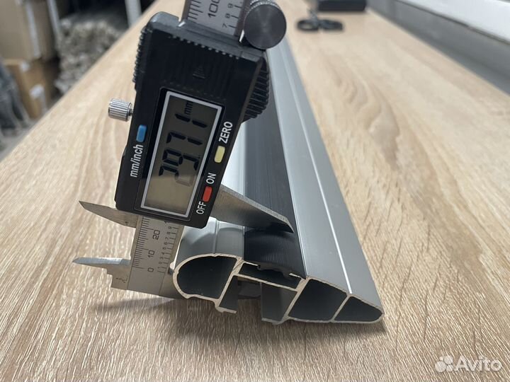 Багажник для Ниссан Кашкай, Titan крыло с замком