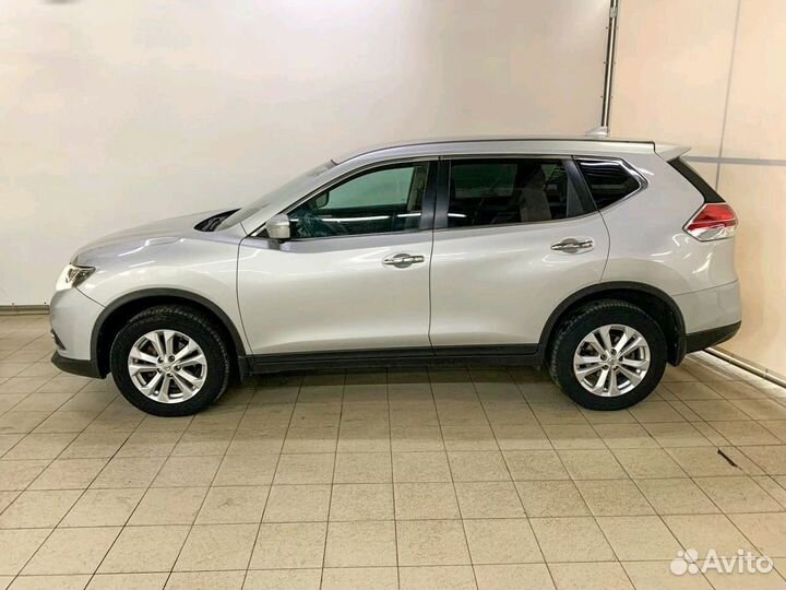 Nissan X-Trail 2.0 CVT, 2017, 91 600 км