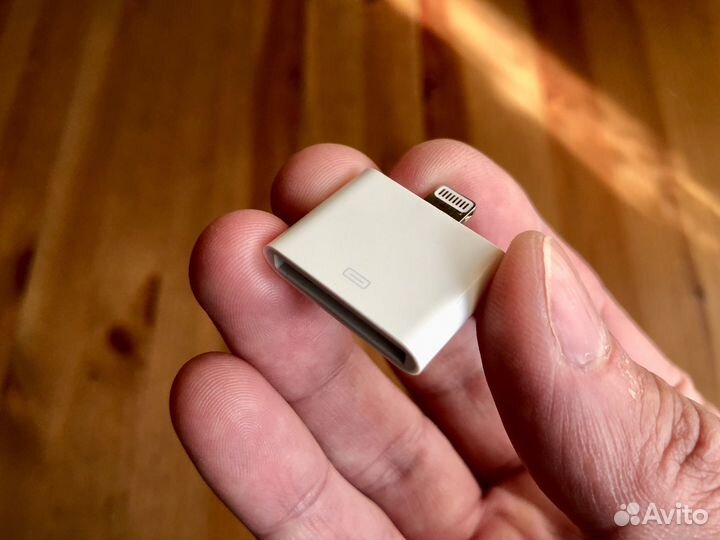 Переходник Apple Lightning to 30-pin Adapter