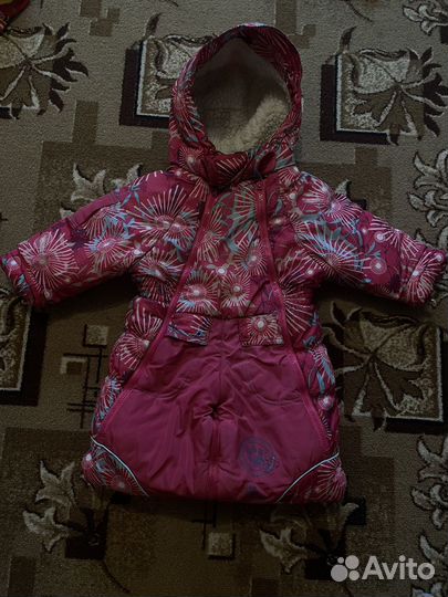 Комбинезон и обувь