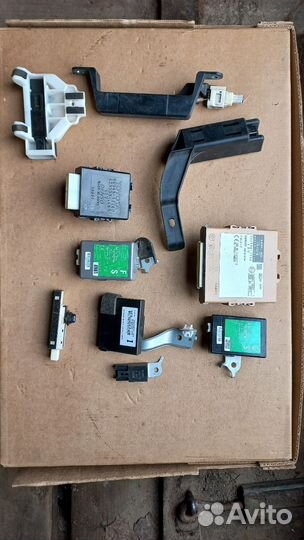 Датчики на Тойота королла 150 кузов