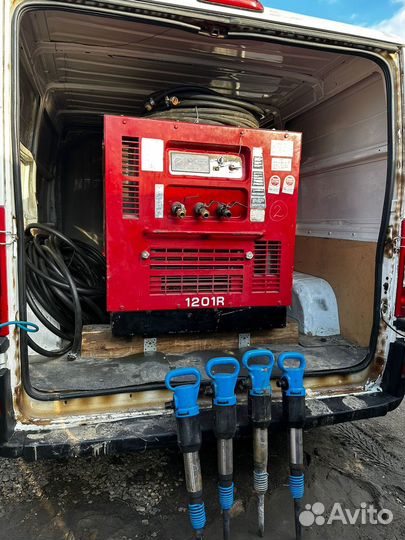 Аренда компрессора