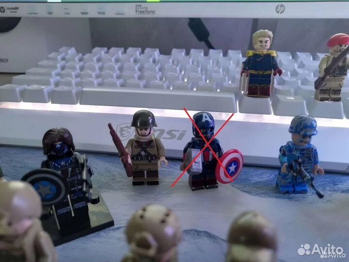 Lego человечки