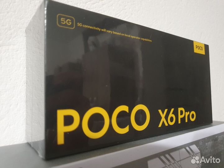 Xiaomi Poco X6 Pro, 8/256 ГБ