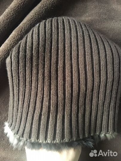 Шапка норковая женская