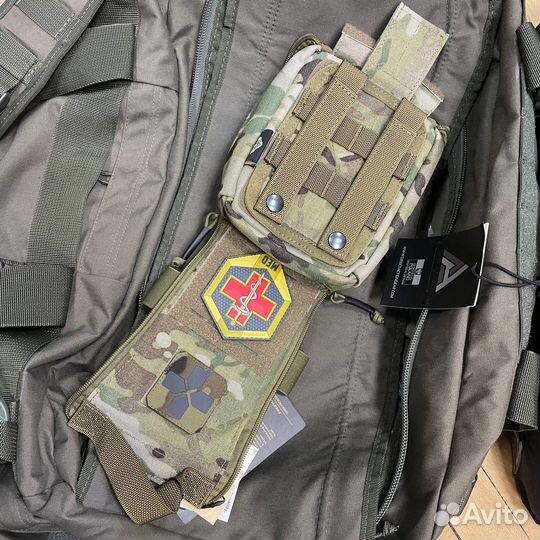 Аптечка frontac gear ifak pouch Multicam