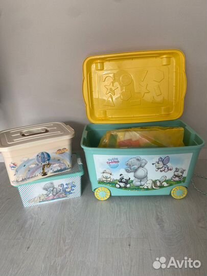 Корзина для игрушек