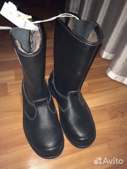 Сапоги зимние