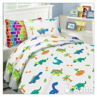 Комплект постельного белья Mona Liza ясли Дино
