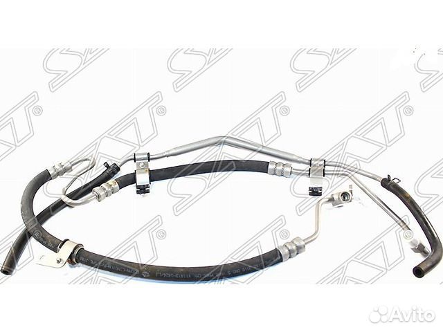 Шланг высокого давления гур 1vdftv Land Cruiser