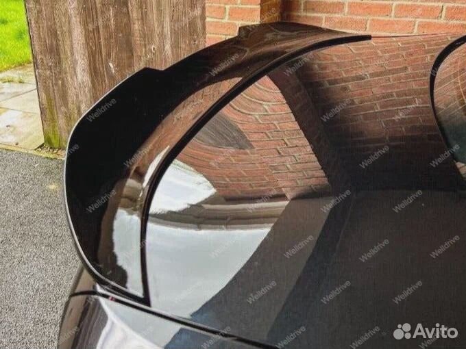 Спойлер BMW M2 F87 PSM черный глянец