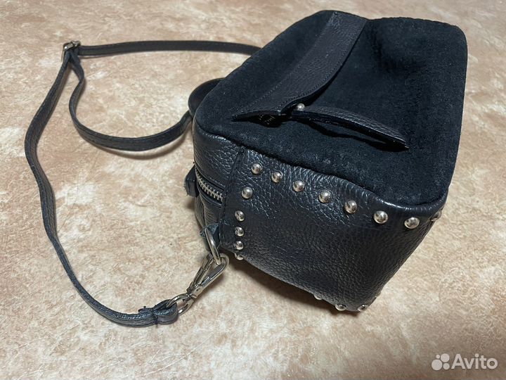 Сумка женская кожаная