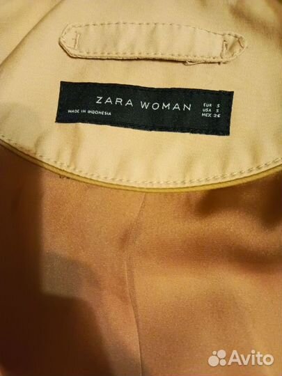 Плащ женский Zara