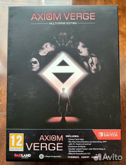 Axiom Verge Multiverse Edition (Nintendo Switch)
