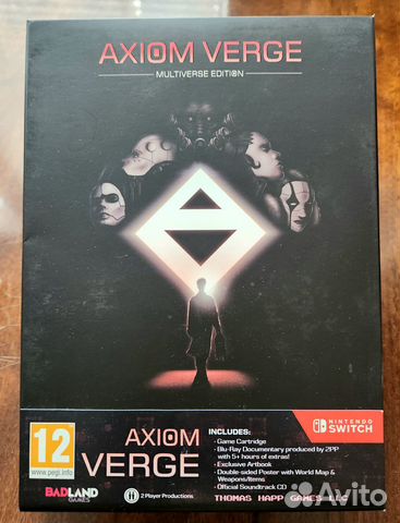 Axiom Verge Multiverse Edition (Nintendo Switch)