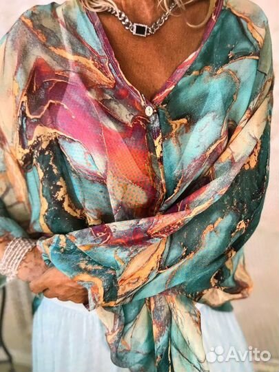 Блуза двойка италия