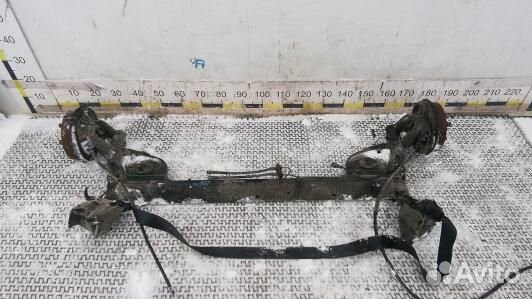 Балка задняя dacia sandero 1 (ABR17LQ01)