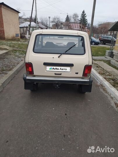 LADA 4x4 (Нива) 1.7 МТ, 1997, 147 000 км