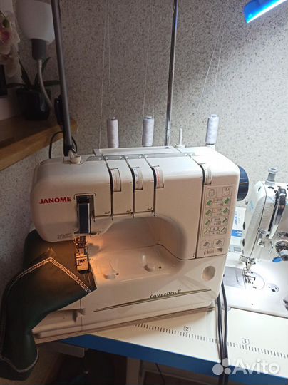 Швейная машина Janome бу