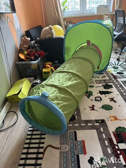 Игровой тоннель палатка IKEA