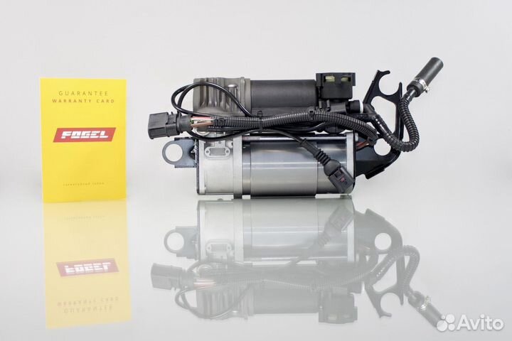 Компрессор для Volkswagen Touareg I рест Wabco