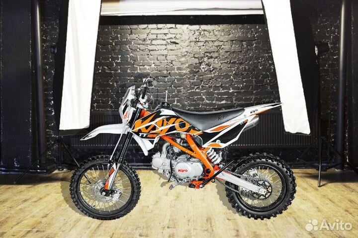 Питбайк kayo basic TT125 EM 17/14