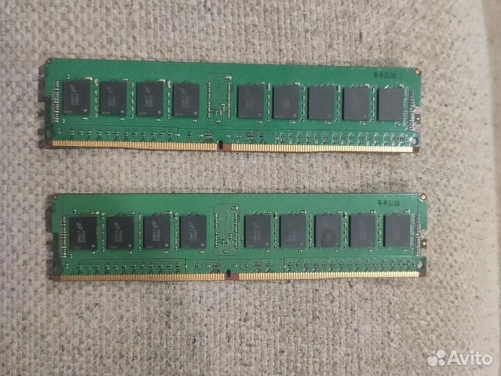 Оперативная память 16GB ddr4 ecc reg