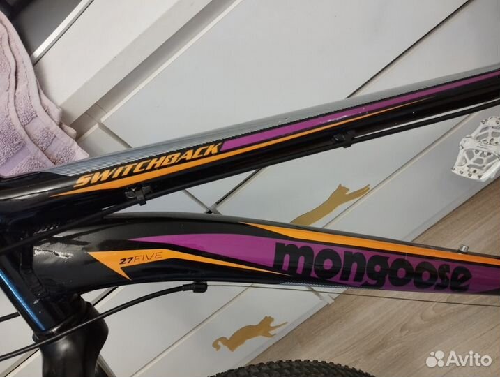 Велосипед женский Mongoose Switchback Expert 27.5