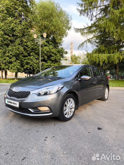 Kia Cerato 2.0 AT, 2015, 133 500 км