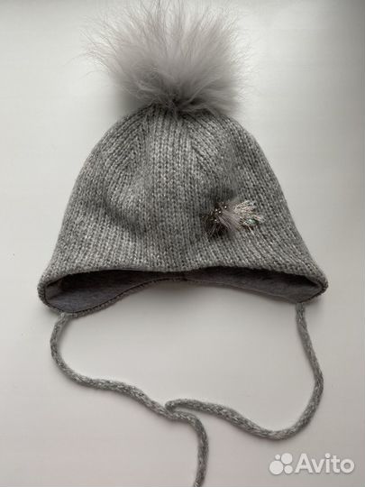 Шапка для девочки 54-56