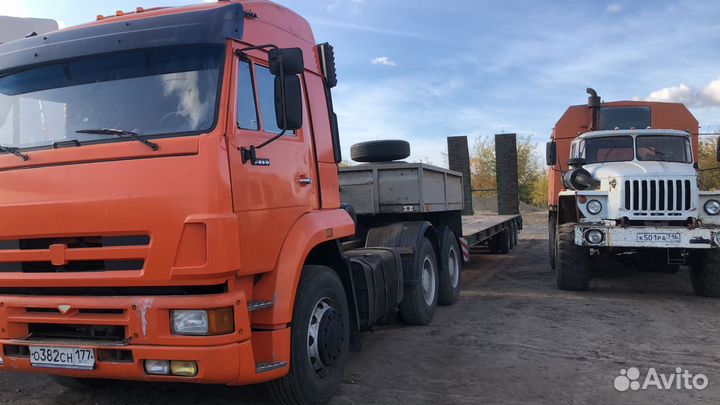 КамАЗ 6460, 2007