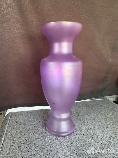 Ваза для цветов стеклянная