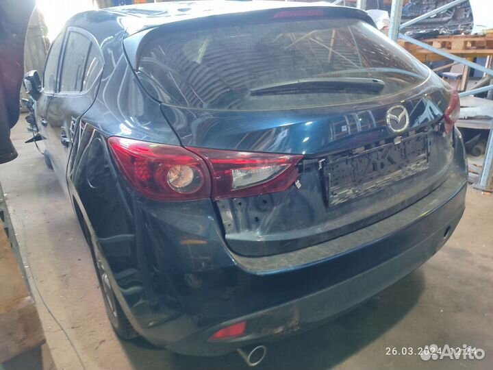 Мазда 3 бм bm хетчбек 2.0 АКПП в разборе пилим