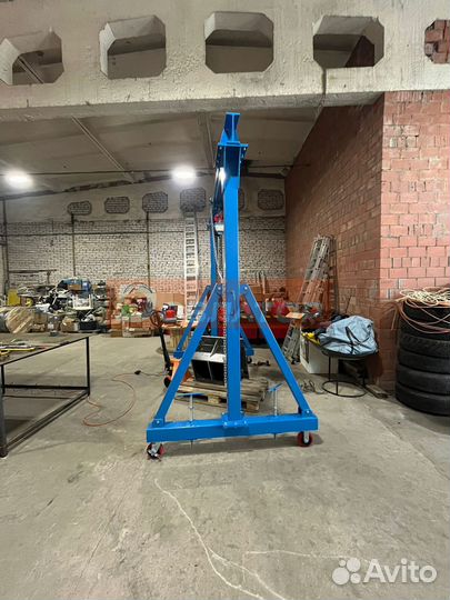 Кран козловой (усиленный) 3000 кг