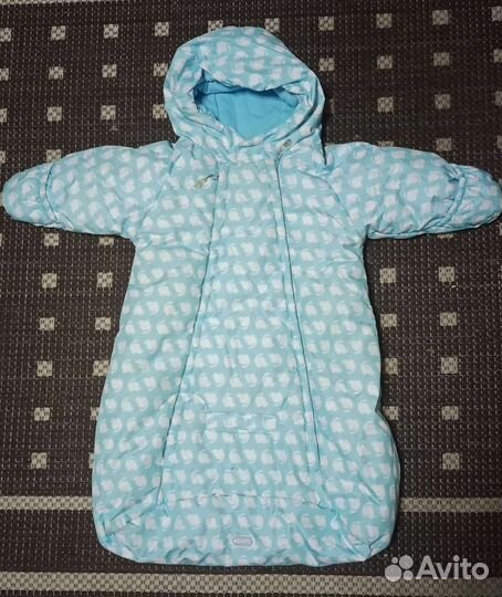 Теплый конверт в коляску