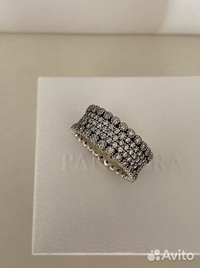 Кольцо Pandora, серебро