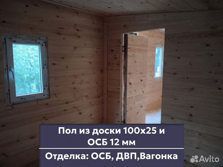 Бытовка металлическая