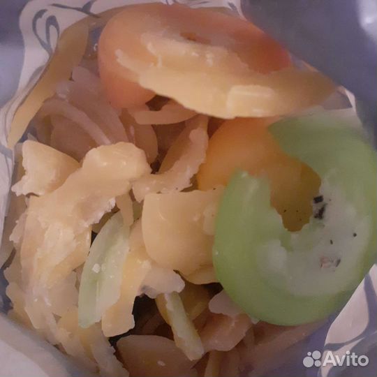 Остатки свечные