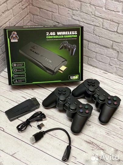 Game stick lite 64 gb/Игровая приставка