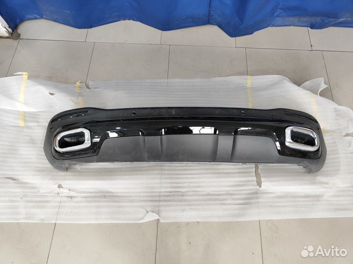 Диффузор заднего бампера Mercedes w167