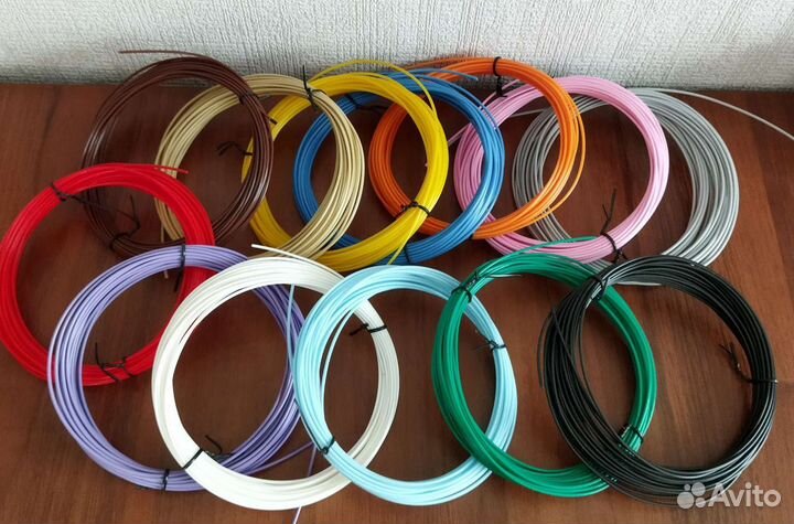 Пластик/Комплектующие для 3D ручки/13 шт