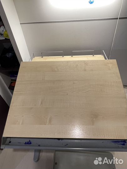 Растущая парта и стул