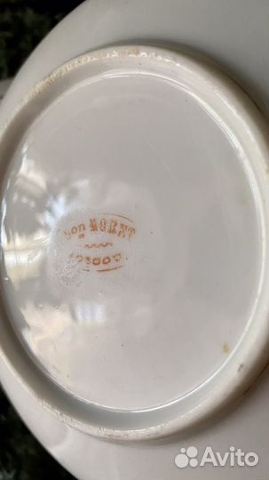 Антикварный фарфор Гарднер сахарница