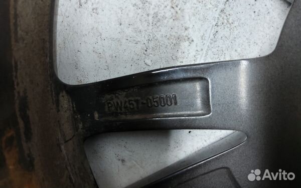 Диск колеса литой Toyota Camry V55 Restail R17