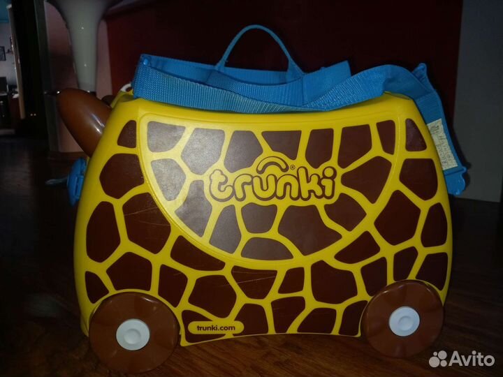 Детский чемодан trunki