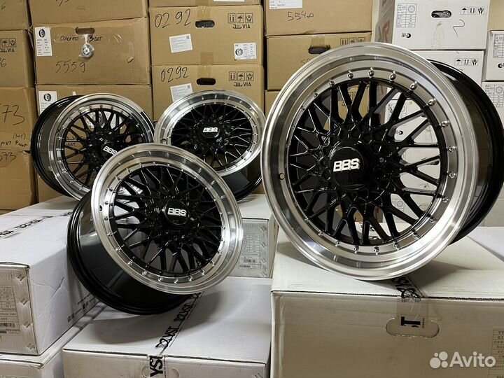 Стиль BBS RS R16 4/100 4/98