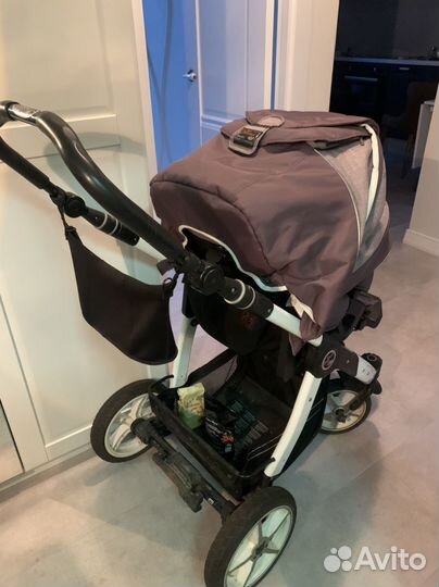 Коляска Hartan racer gts