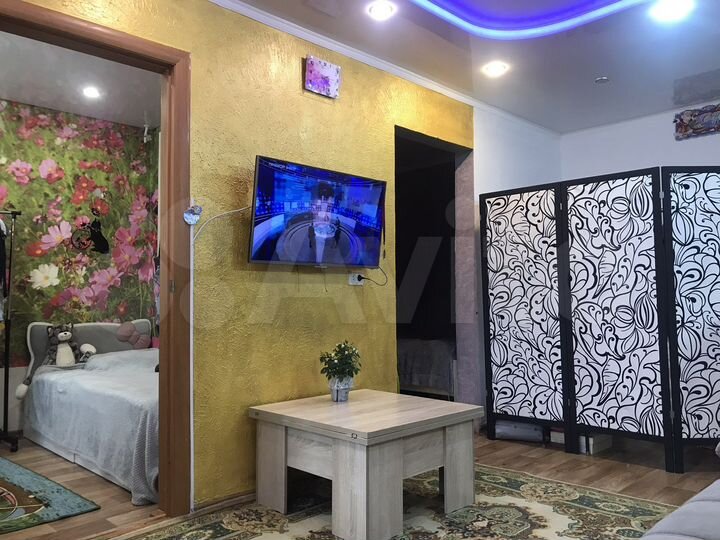 3-к. квартира, 45 м², 4/4 эт.