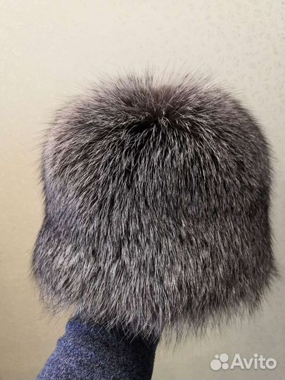 Шапка зимняя меховая женская